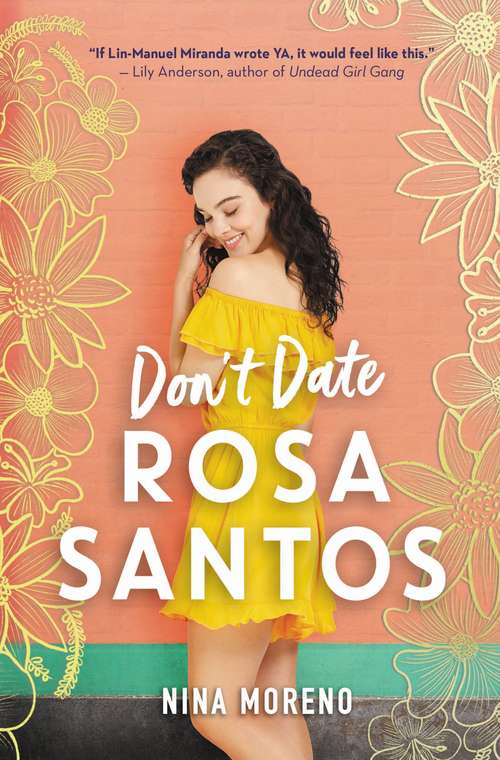 Book cover of Don't Date Rosa Santos
