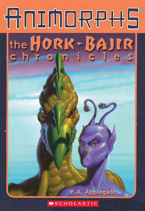 Book cover of The Hork-Bajir Chronicles (Animorphs)