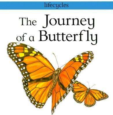 Book cover of The Journey of a Butterfly (Lifecycles)