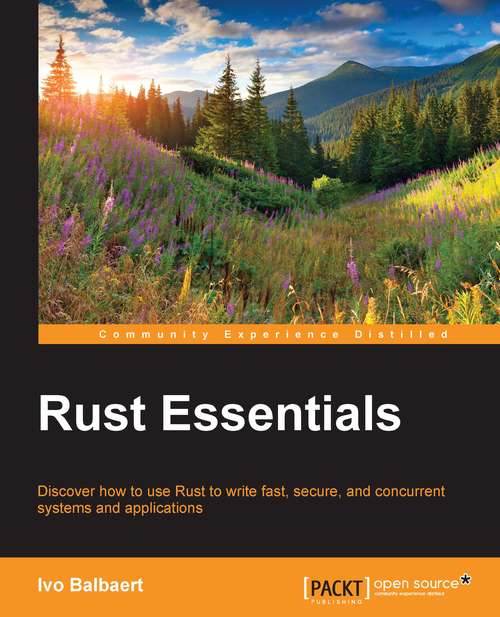 Book cover of Rust Essentials