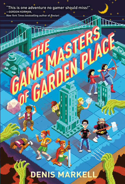 Book cover of The Game Masters of Garden Place