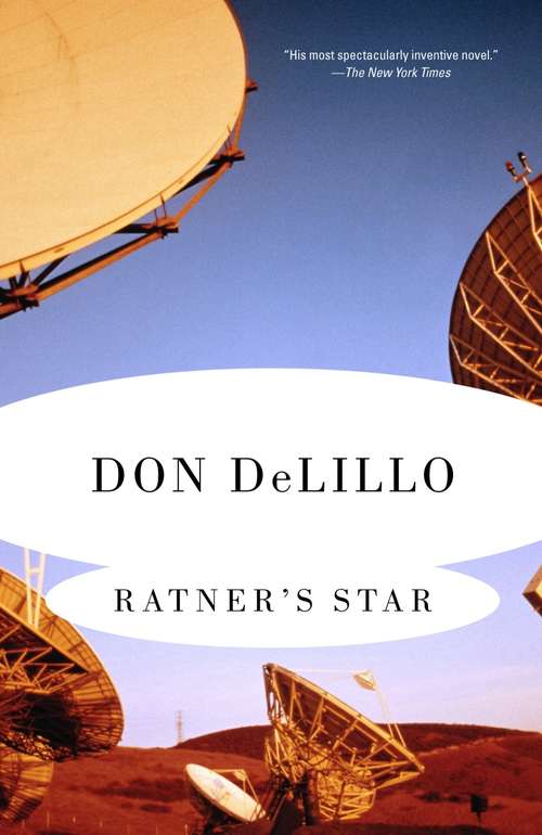 Book cover of Ratner's Star