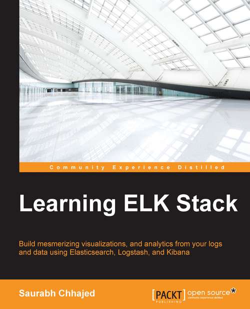 Book cover of Learning ELK Stack