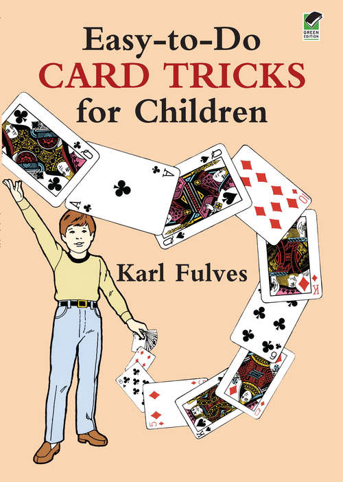 Book cover of Easy-to-Do Card Tricks for Children