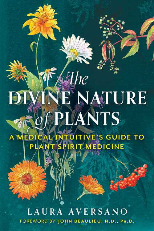 Book cover of The Divine Nature of Plants: A Medical Intuitive's Guide to Plant Spirit Medicine (2nd Edition, New Edition)
