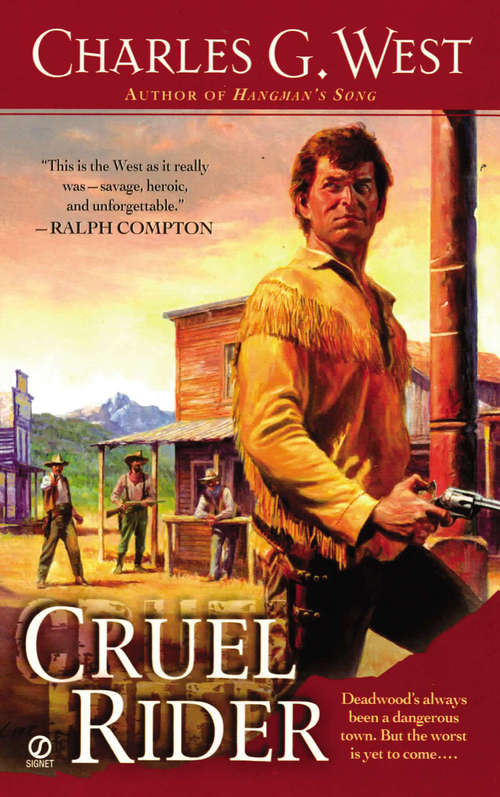Book cover of Cruel Rider