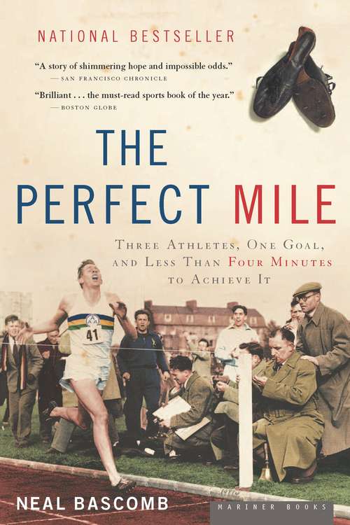 Book cover of The Perfect Mile