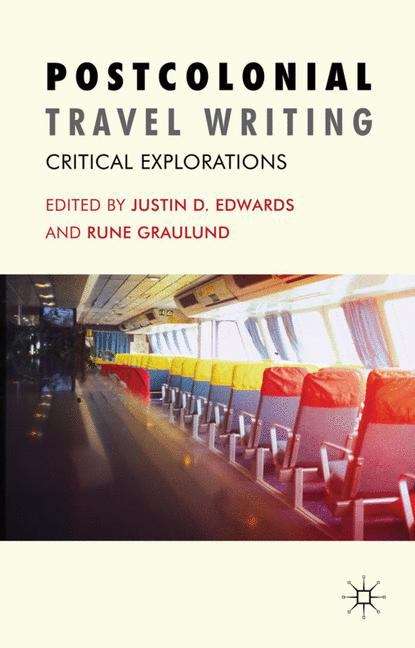Book cover of Postcolonial Travel Writing