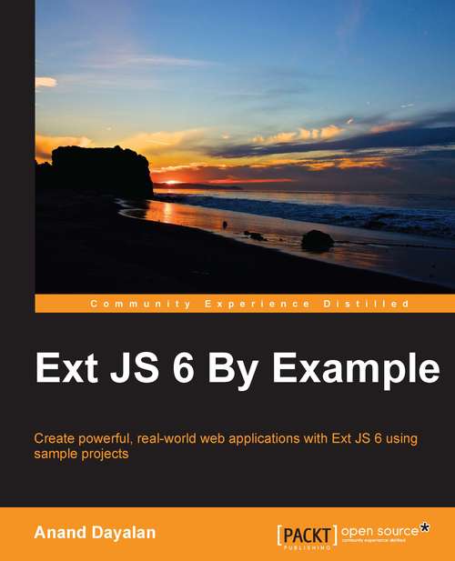 Book cover of Ext JS 6 By Example