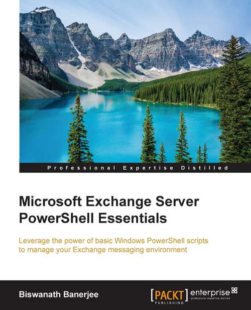 Book cover of Microsoft Exchange Server PowerShell Essentials