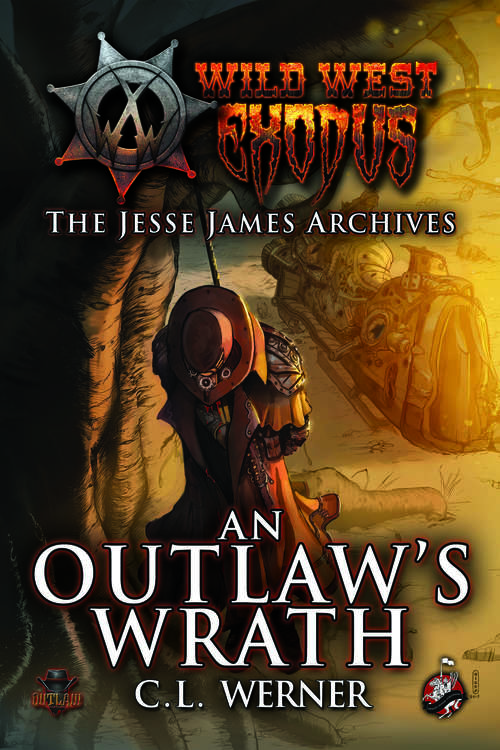 Book cover of An Outlaw's Wrath (Wild West Exodus)