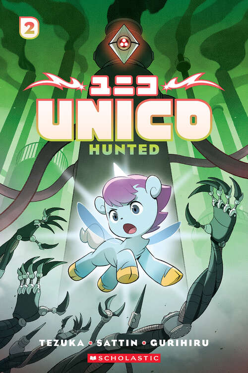 Book cover of Unico: Hunted (Unico)