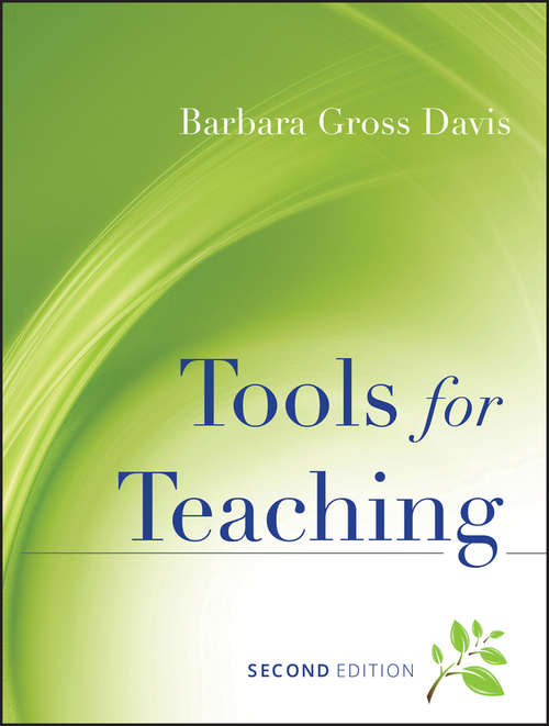 Book cover of Tools for Teaching