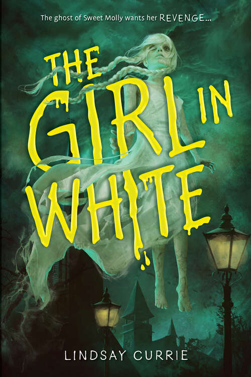 Book cover of The Girl in White