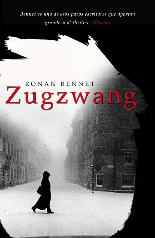 Book cover of Zugzwang: A Novel