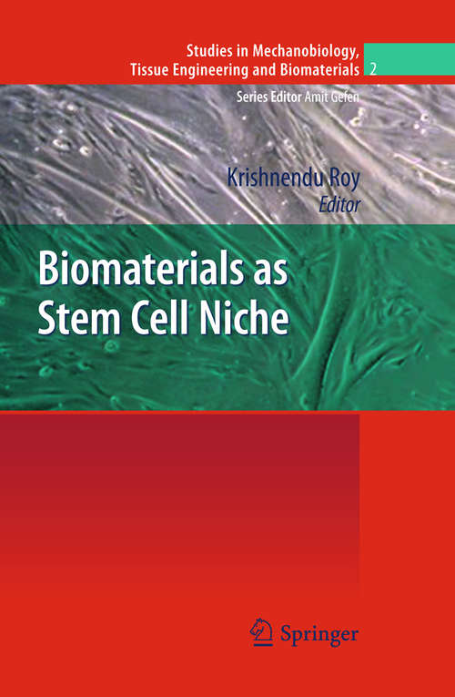 Book cover of Biomaterials as Stem Cell Niche