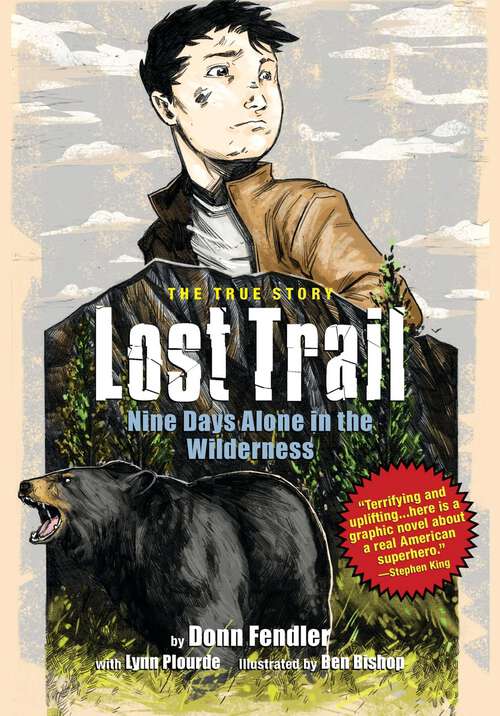 Book cover of Lost Trail: Nine Days Alone in the Wilderness