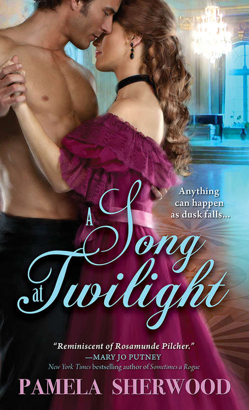 Book cover of A Song at Twilight
