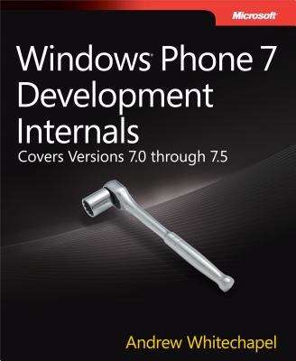 Book cover of Windows® Phone 7 Development Internals
