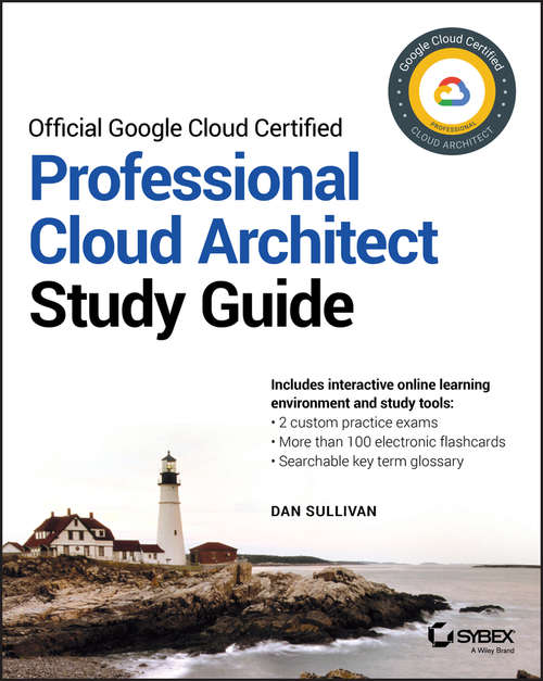 Book cover of Official Google Cloud Certified Professional Cloud Architect Study Guide