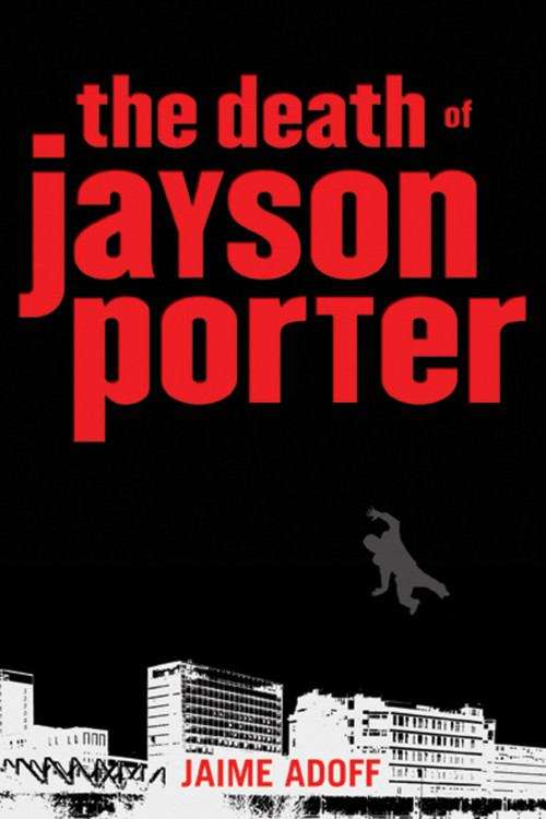 Book cover of The Death of Jayson Porter
