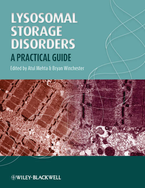 Book cover of Lysosomal Storage Disorders