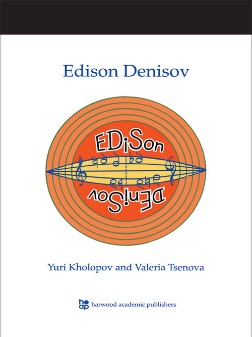 Book cover of Edison Denisov