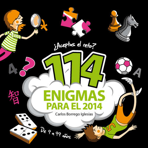 Book cover of 114 enigmas para 2014