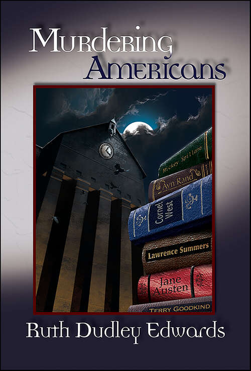 Book cover of Murdering Americans (Robert Amiss/Baroness Jack Troutbeck Mysteries #0)