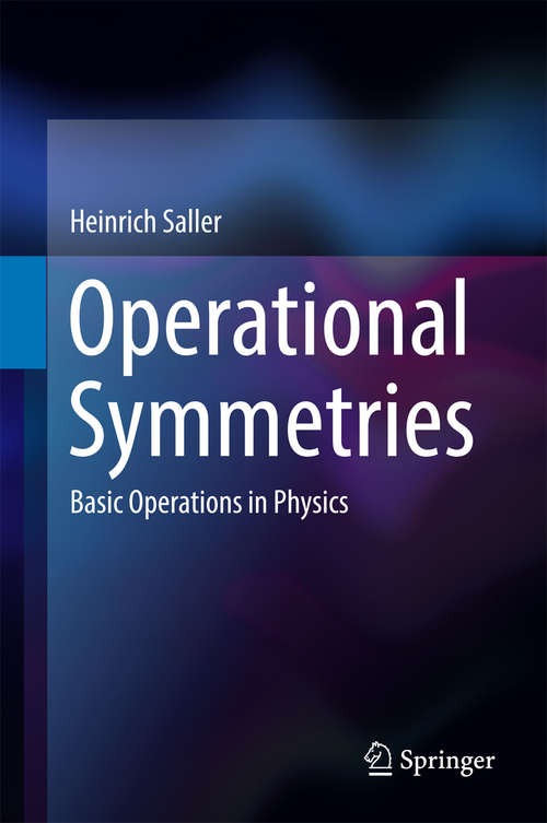 Book cover of Operational Symmetries