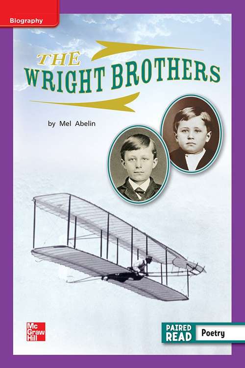 Book cover of The Wright Brothers [ELL Level, Grade 1]