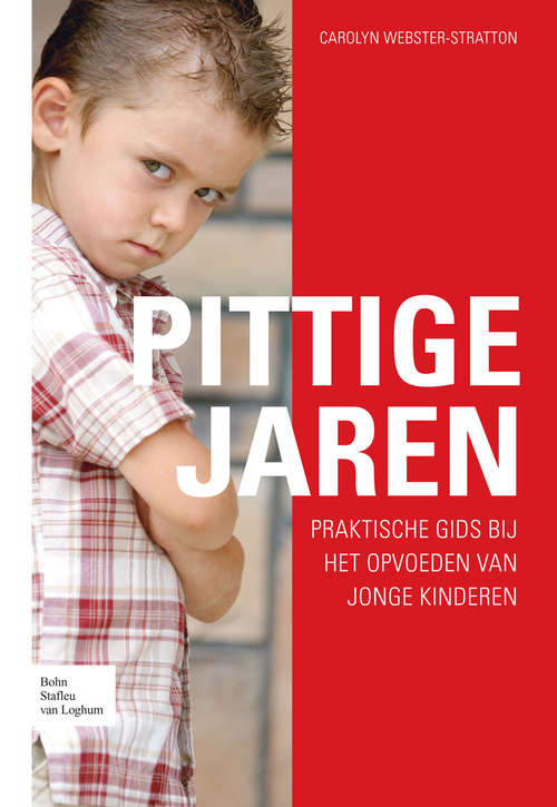 Book cover of Pittige jaren