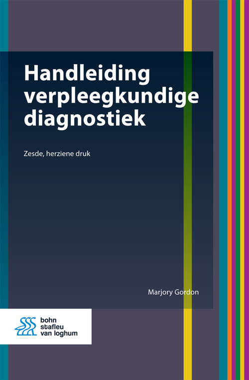 Book cover of Handleiding verpleegkundige diagnostiek