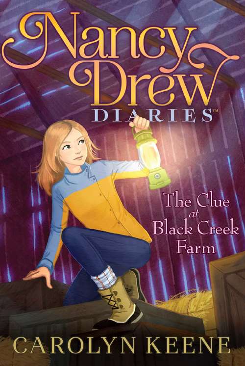 Book cover of The Clue at Black Creek Farm