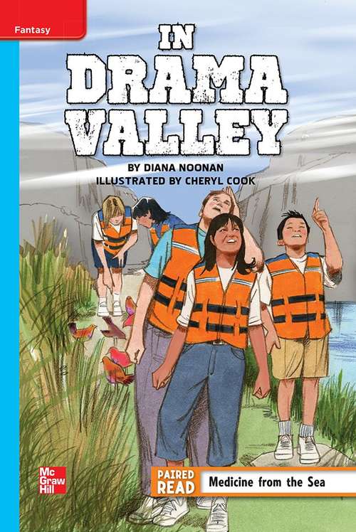 Book cover of In Drama Valley [On Level, Grade 5]
