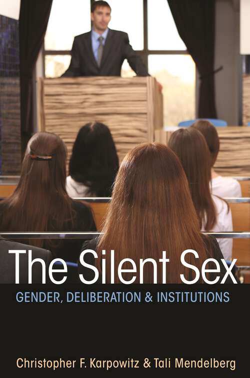 Book cover of The Silent Sex