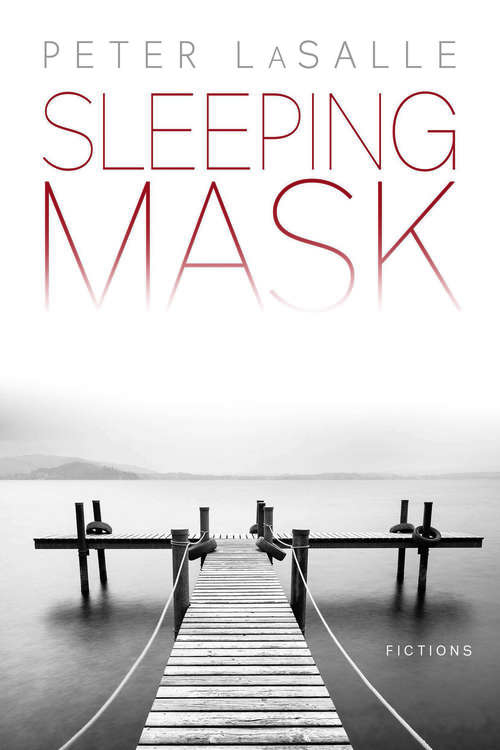 Book cover of Sleeping Mask: Fictions