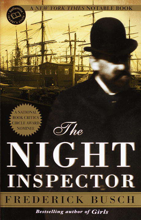Book cover of The Night Inspector