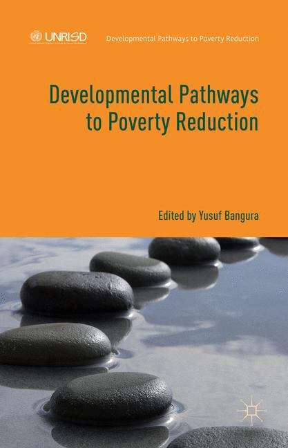 Book cover of Developmental Pathways to Poverty Reduction