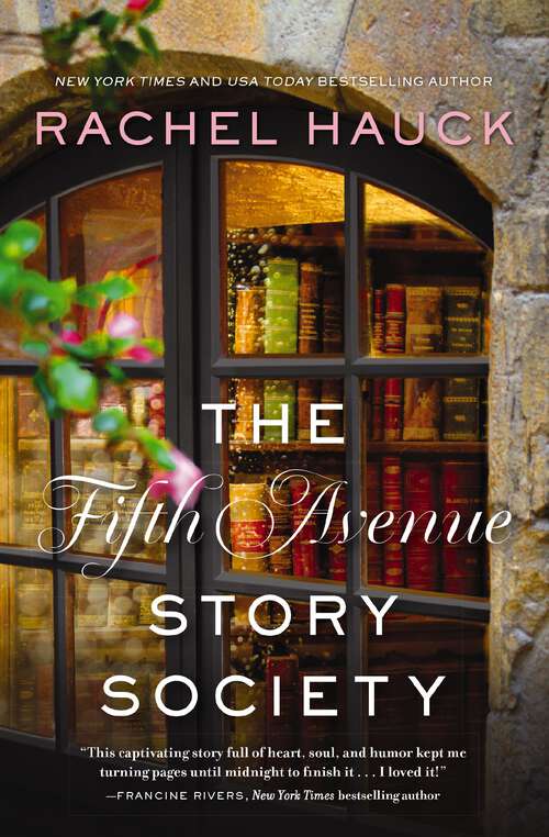 Book cover of The Fifth Avenue Story Society