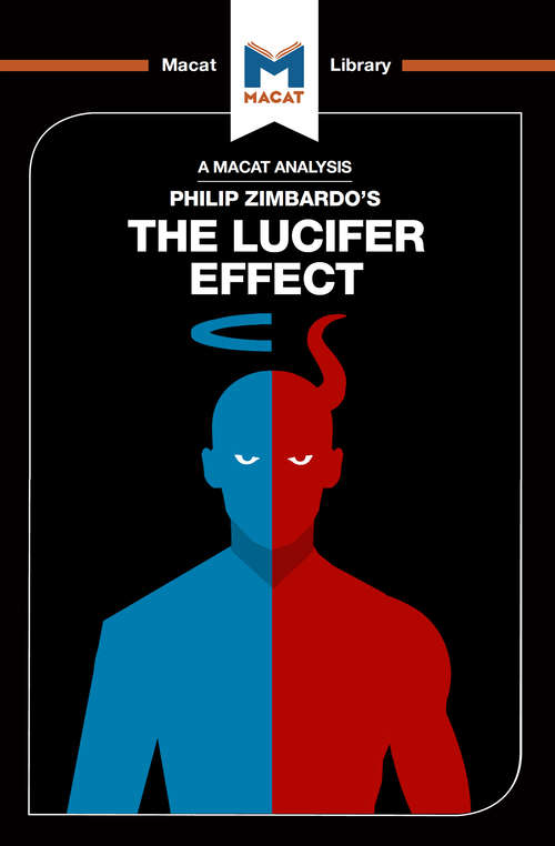 Book cover of The Lucifer Effect