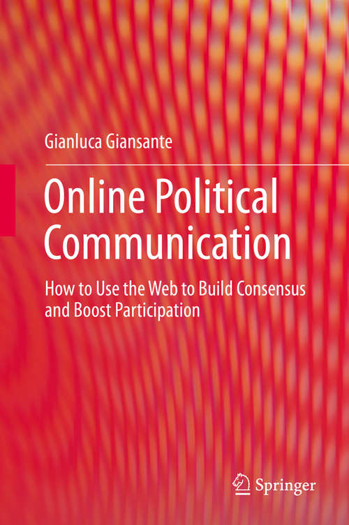 Book cover of Online Political Communication