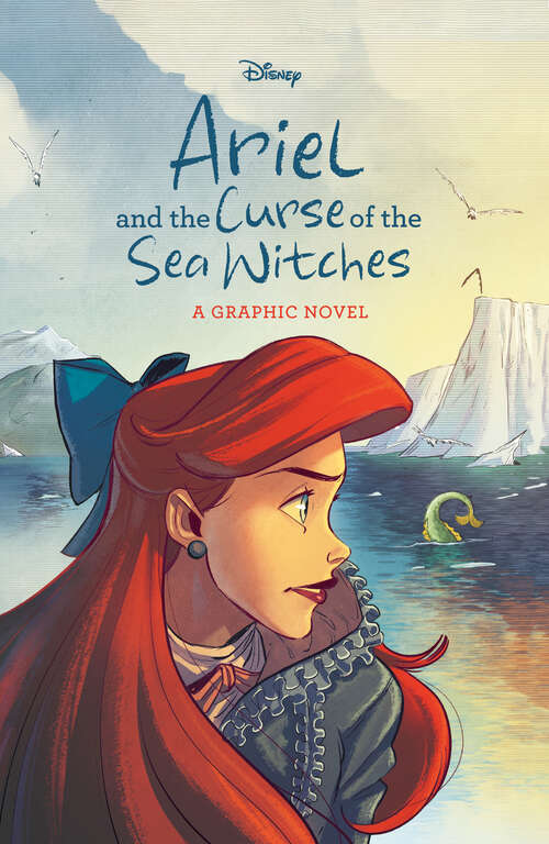 Book cover of Ariel and the Curse of the Sea Witches (Graphic Novel)