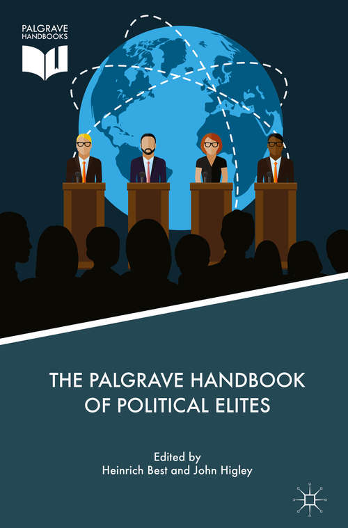Book cover of The Palgrave Handbook of Political Elites