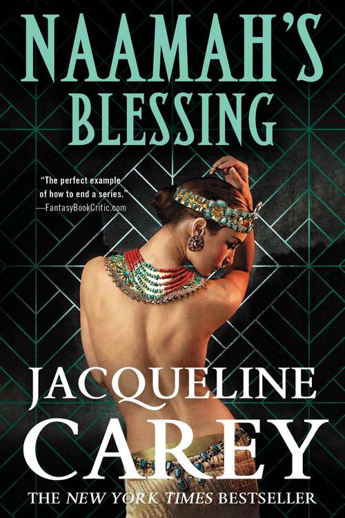 Book cover of Naamah's Blessing (Kushiel Legacy)
