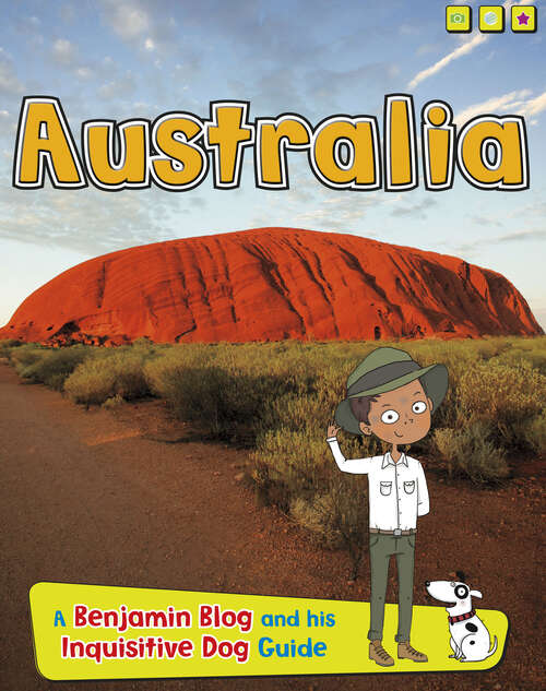 Book cover of Australia (Country Guides, With Benjamin Blog And His Inquisitive Dog Ser.)