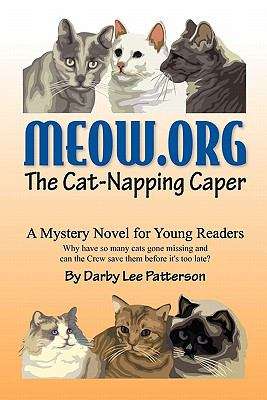 Book cover of MEOW.ORG: The Cat-Napping Caper
