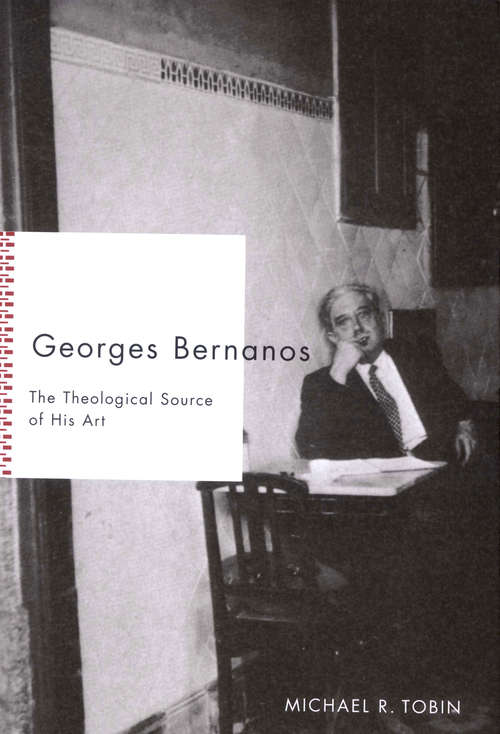Book cover of Georges Bernanos