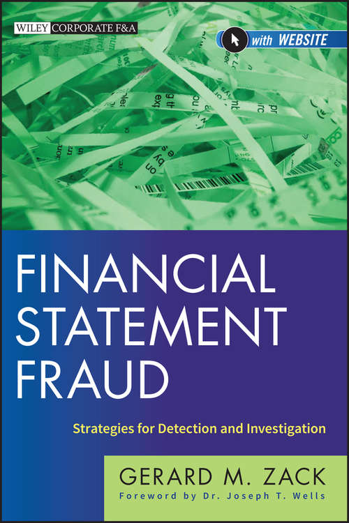 Cover image of Financial Statement Fraud
