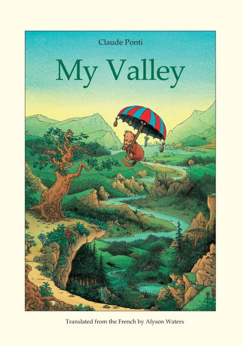 Book cover of My Valley